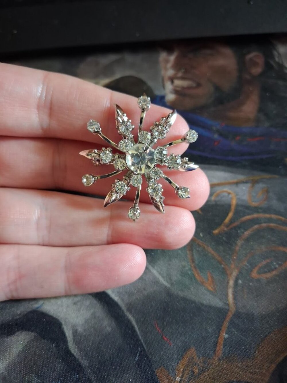 Vintage brooch